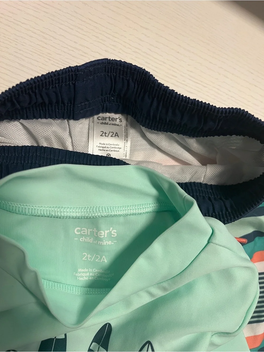 Carters piece set